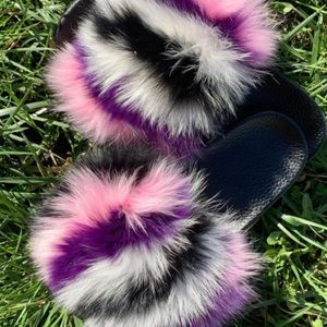 Jeans hand picked and made by me slides size 9,10